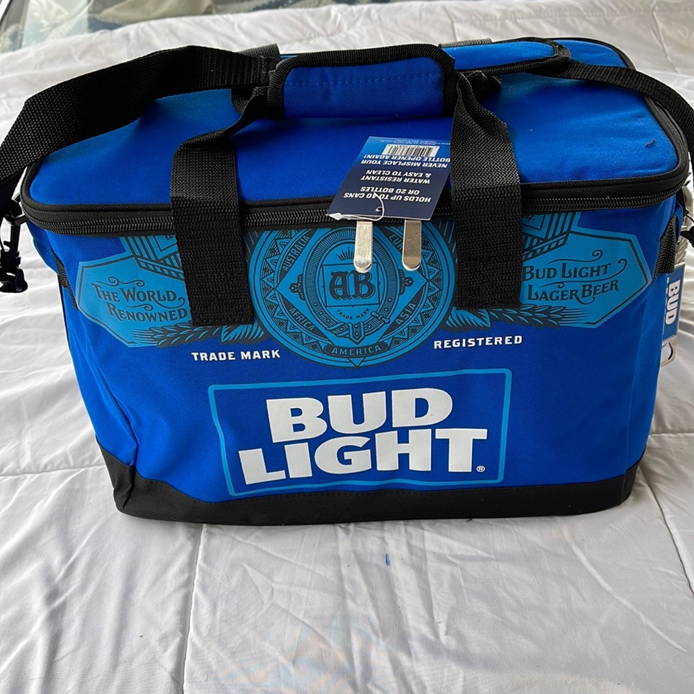 Bud Light insulated cooler